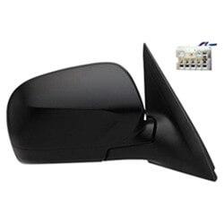 2011-2013 Subaru Forester Passenger Side Power Door Mirror (Heated; w-o Signal; Power; Manual Folding) SU1321119
