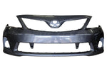 2011-2013 Toyota Corolla Front Bumper Painted Magnetic Gray Metallic (1G3) 5211903901 TO1000372 ReveMoto Painted Auto Body Parts