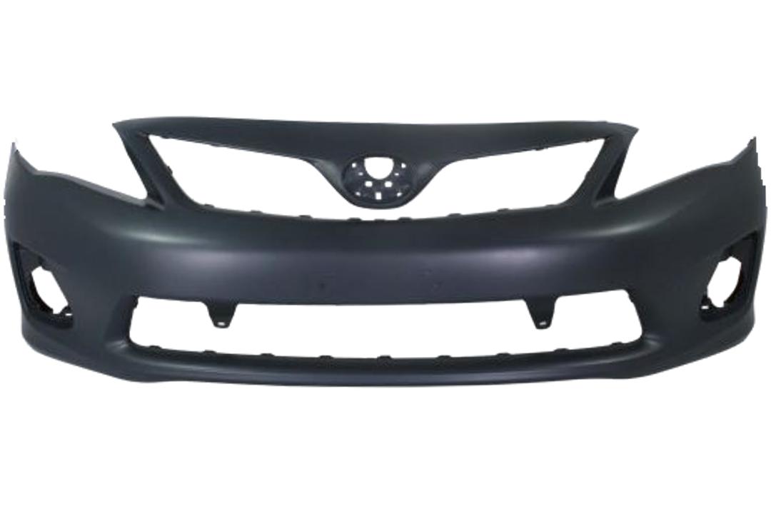 2011-2013 Toyota Corolla Front Bumper Painted (Sedan | S/XRS Models) 5211903902 TO1000373 ReveMoto Painted Auto Body Parts