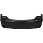 2011-2013 Toyota Corolla Rear Bumper; Sedan; Canada Built, BASE_CE_LE Except S_XRS Models; w_o Spoiler Holes; TO1100287; 5215902977
