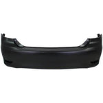 2011-2013 Toyota Corolla Rear Bumper; Sedan; Canada Built, BASE_CE_LE Except S_XRS Models; w_o Spoiler Holes; TO1100287; 5215902977