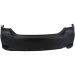 2011-2013 Toyota Corolla Rear Bumper; Sedan; Canada Built, S_XRS Models; w_ Spoiler Holes; TO1100288; 5215902978