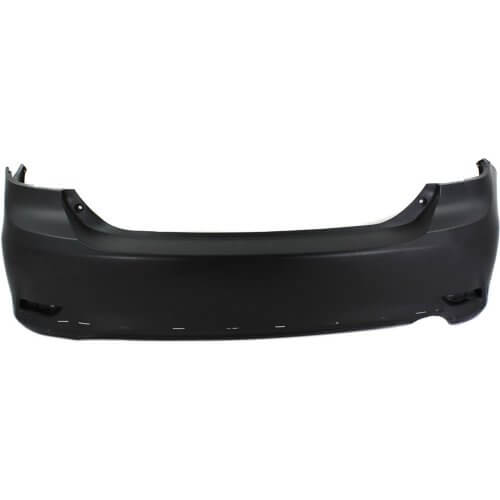 2011-2013 Toyota Corolla Rear Bumper; Sedan; Canada Built, S_XRS Models; w_ Spoiler Holes; TO1100288; 5215902978