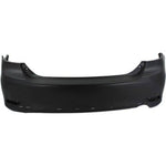 2011-2013 Toyota Corolla Rear Bumper; Sedan; Canada Built, S_XRS Models; w_ Spoiler Holes; TO1100288; 5215902978