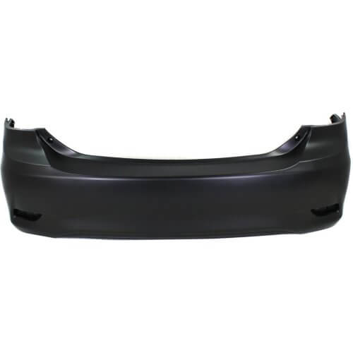 2011-2013 Toyota Corolla Rear Bumper; Sedan; Japan Built Models; w_o Spoiler Holes; TO1100294; 5215912941