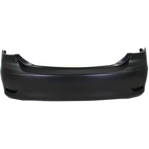 2011-2013 Toyota Corolla Rear Bumper; Sedan; Japan Built Models; w_o Spoiler Holes; TO1100294; 5215912941