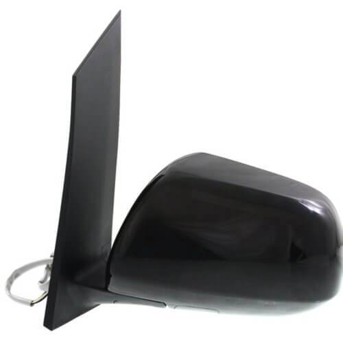 2011-2013 Toyota Sienna Mirror (Driver Side); Power; Heated; Manual Folding; w_o Signal light; w_o Memory; w_o Blind Spot; Rectangular Plug; TO1320265; 8794008092C0