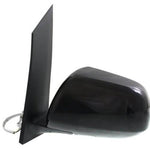 2011-2013 Toyota Sienna Mirror (Driver Side); Power; Heated; Manual Folding; w_o Signal light; w_o Memory; w_o Blind Spot; Rectangular Plug; TO1320265; 8794008092C0