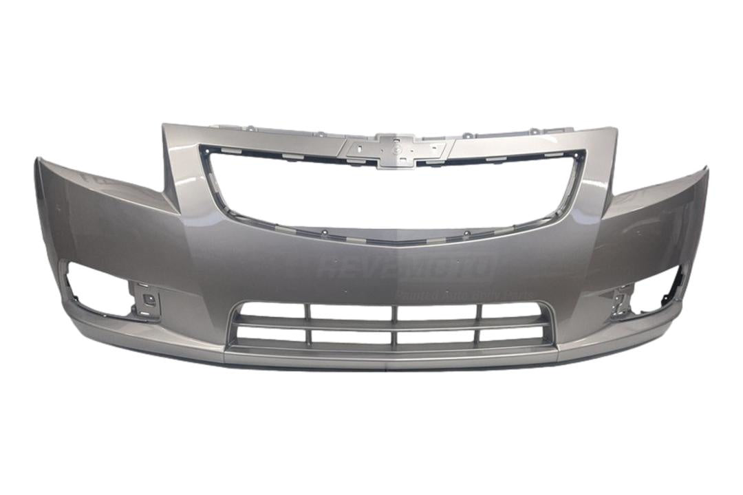 2011-2014 Chevrolet Cruze Front Bumper Painted_WA636R_95217520_GM1000924