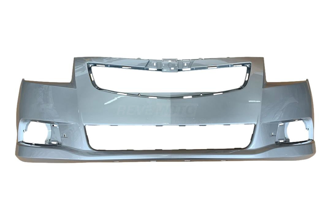 2011-2014 Chevrolet Cruze Front Bumper Painted_WA636R_95217521_GM1000925