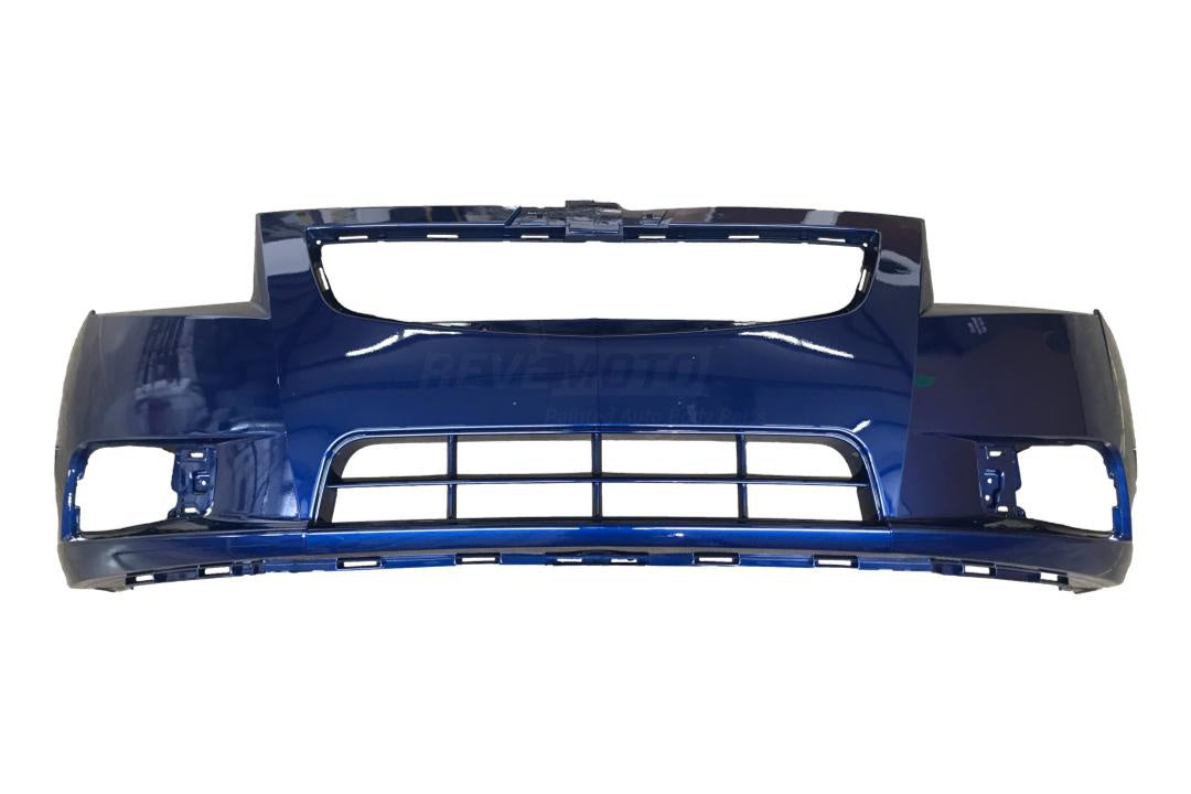 2011-2014 Chevrolet Cruze Front Bumper Painted_WA933L_95217520_GM1000924