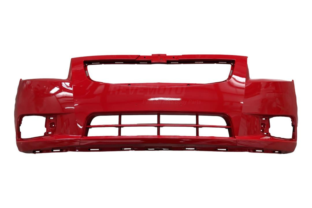 2011-2014 Chevrolet Cruze, Front Bumper Painted_WA9260_95217520_GM1000924