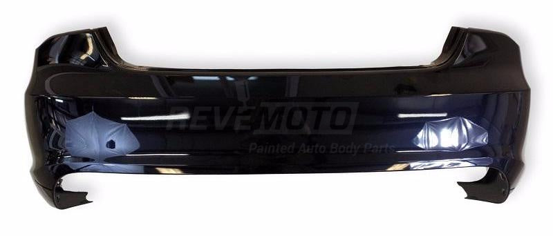 2011-2014 Chrysler 200 Rear Bumper Painted 68082030AD Blackberry Pearl (PBV)