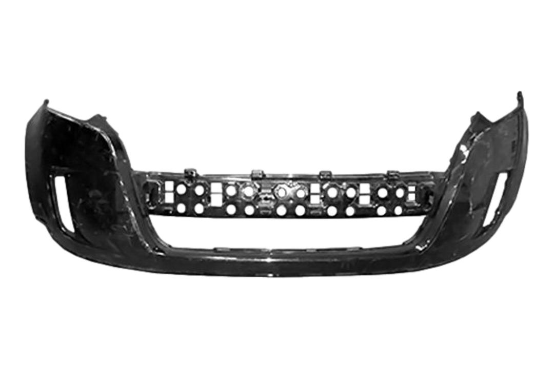 2011-2014 Ford Edge Front Bumper Painted (Upper Cover) BT4Z17D957BPTM FO1014107