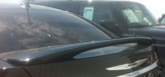 2011 - 2014 Chrysler 200 Spoiler, Primed and Ready to Paint