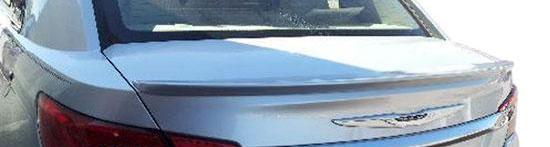 2013 Chrysler 200 Spoiler Painted Blackberry Pearl (PBV)