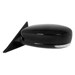 2011-2014 Chrysler 300 Mirror (Driver Side); Power; Heated; Power Folding; w/ Memory; w/ Puddle Lamp; CH1320344; 68170149AA