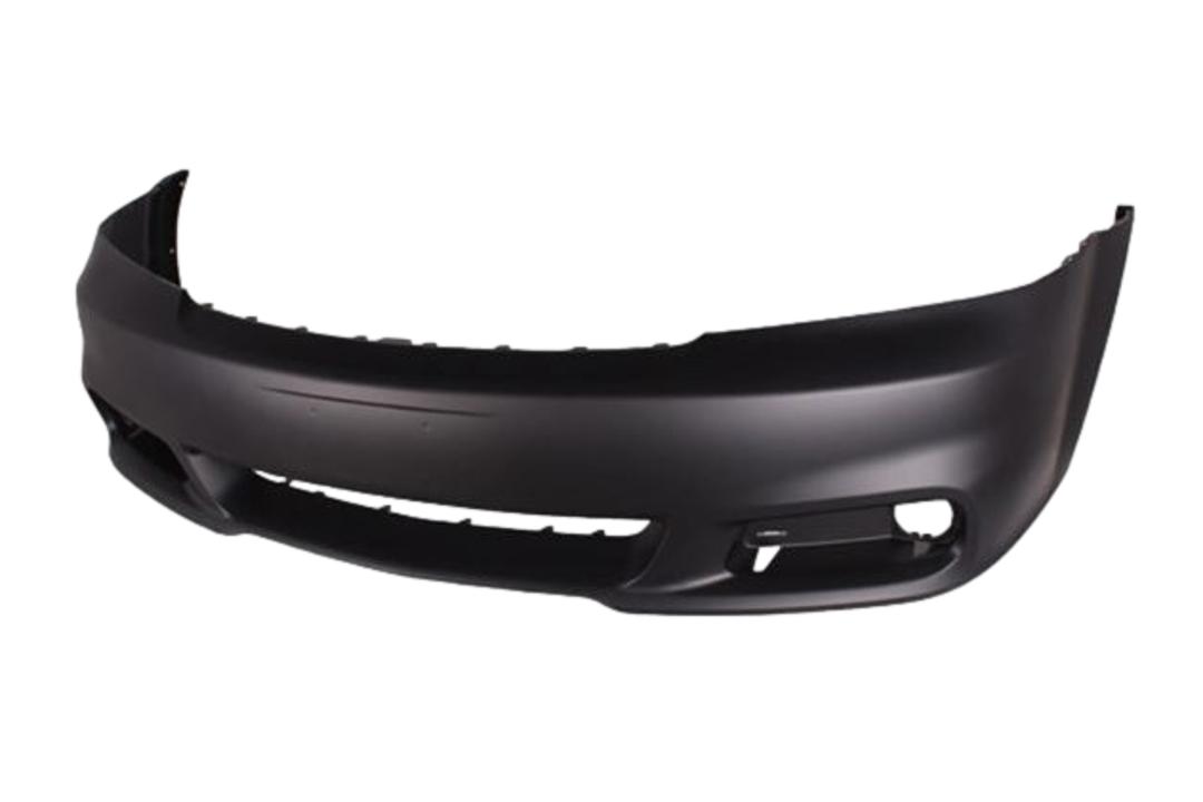 2011-2014 Dodge Avenger Front Bumper Painted 68081991AC  CH1000996 ReveMoto Replacement Painted Auto Parts