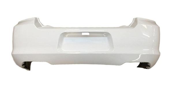2011-2014 Dodge Avenger Rear Bumper Painted Bright White (PW7)
