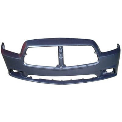 2011-2014 Dodge Charger Front Bumper (Except SRT-8 Models: w/o Adaptive Cruise Control) - CH1000992