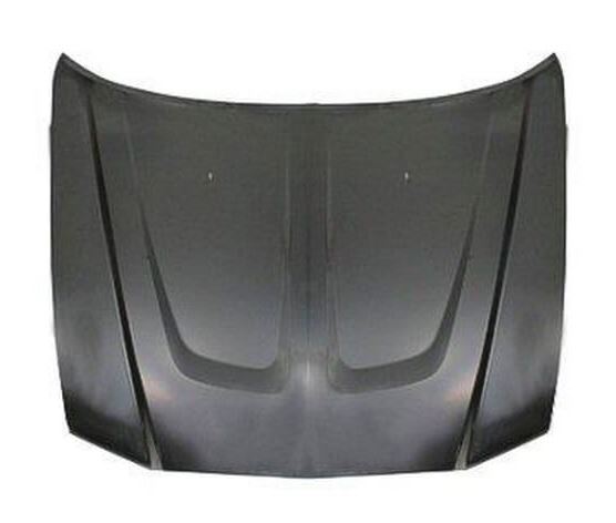 2014 Dodge Charger Hood, Without SRT-8, Steel, Painted  Black (DT4014, DX8, X13, PX8)_ 68089361AA