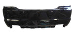 2011-2014 Dodge Charger Rear Bumper Painted Black (PX8), WITH: Park Assist