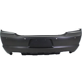 2011-2014 Dodge Charger Rear Bumper (WITH: Park Assist Sensor Holes) - CH1100963