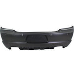 2011-2014 Dodge Charger Rear Bumper (WITH: Park Assist Sensor Holes) - CH1100963