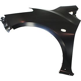 2011-2014 Mazda 2 Fender (Driver Side); w/ Rocker Molding Holes; MA1240165; D65152211C