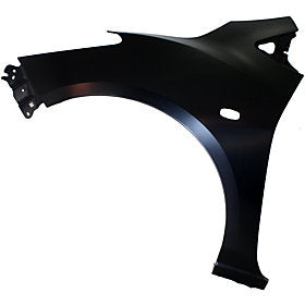 2011-2014 Mazda 2 Fender (Driver Side); w/ Signal Light Hole; w/o Rocker Molding Hole; MA1240166; D65152211B.jpeg