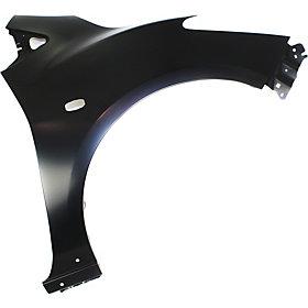 2011-2014 Mazda 2 Fender (Passenger Side); w/ Rocker Molding Holes; MA1241165; D65152111C