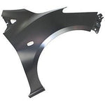 2011-2014 Mazda 2 Fender (Passenger Side); w/ Signal Light Hole; w/o Rocker Molding Hole; MA1241166; D65152111B