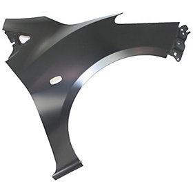 2011-2014 Mazda 2 Fender (Passenger Side); w/ Signal Light Hole; w/o Rocker Molding Hole; MA1241166; D65152111B