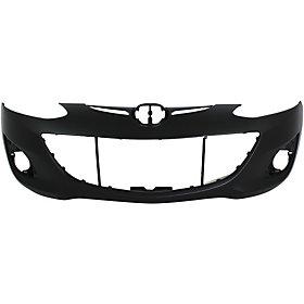 2011-2014 Mazda 2 Front Bumper; MA1000233; DR6150031EBB