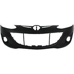 2011-2014 Mazda 2 Front Bumper; MA1000233; DR6150031EBB