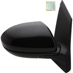 2011-2014 Mazda 2 Mirror (Passenger Side); Power; Manual Folding; Non-Heated; MA1321171; DR616912ZB