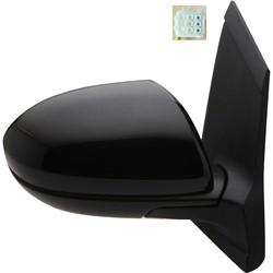 2011-2014 Mazda 2 Mirror (Passenger Side); Power; Manual Folding; Non-Heated; MA1321171; DR616912ZB
