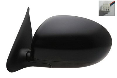 2011-2014 Nissan Juke Driver Side Power Door Mirror_ NI1320221