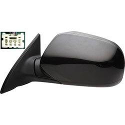 2011-2014 Subaru Legacy Driver Side Power Door Mirror (Heated; Power; Manual Folding) SU1320124
