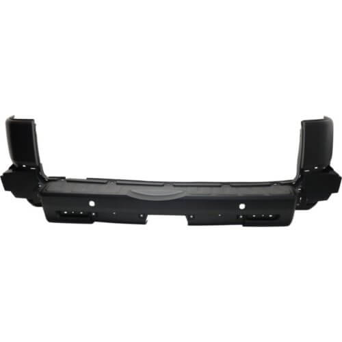2011-2014 Toyota FJ Cruiser Rear Bumper; w_ Park Assisr Sensor Holes; Textured; TO1100323; 5215935410 
