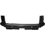 2011-2014 Toyota FJ Cruiser Rear Bumper; w_ Park Assisr Sensor Holes; Textured; TO1100323; 5215935410 