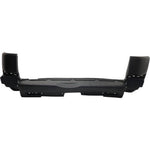 2011-2014 Toyota FJ Cruiser Rear Bumper; w_o Park Assisr Sensor Holes; Textured; TO1100322; 5215935400