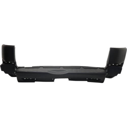2011-2014 Toyota FJ Cruiser Rear Bumper; w_o Park Assisr Sensor Holes; Textured; TO1100322; 5215935400