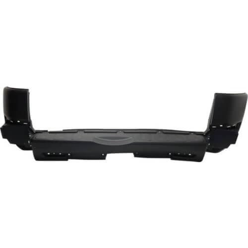 2011-2014 Toyota FJ Cruiser Rear Bumper; w_o Park Assisr Sensor Holes; Textured; TO1100322; 5215935400