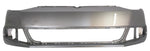 2011-2014 Volkswagen Jetta Front Bumper Painted Reflex Silver Metallic (8E), Sedan, w_o Park Assist