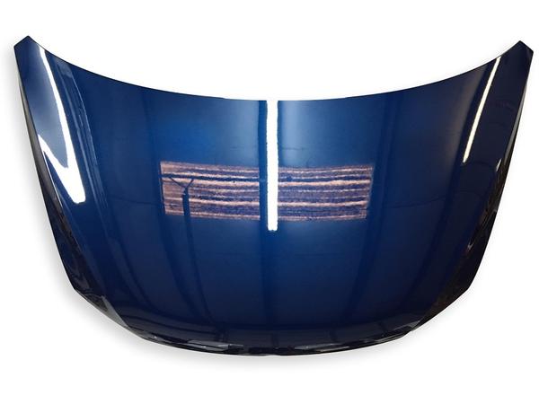 2011-2014 Volkswagen Jetta Hood Painted Tempest Blue Metallic (LP5W), Sedan