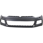 2011-2014 Volkswagen Touareg Front Bumper (w/ Head Light Washer Holes; w/ Spoiler Holes) - VW1000194