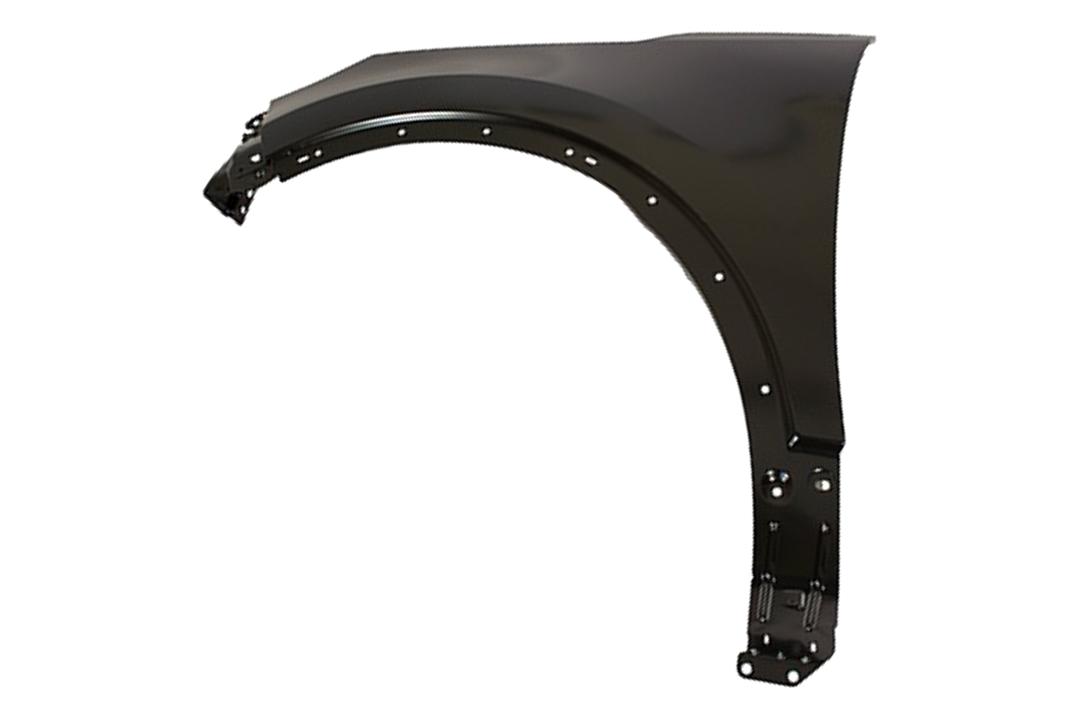 2011-2015 Ford Explorer Fender Painted (Left; Driver-Side) BB5Z16006A FO1240291