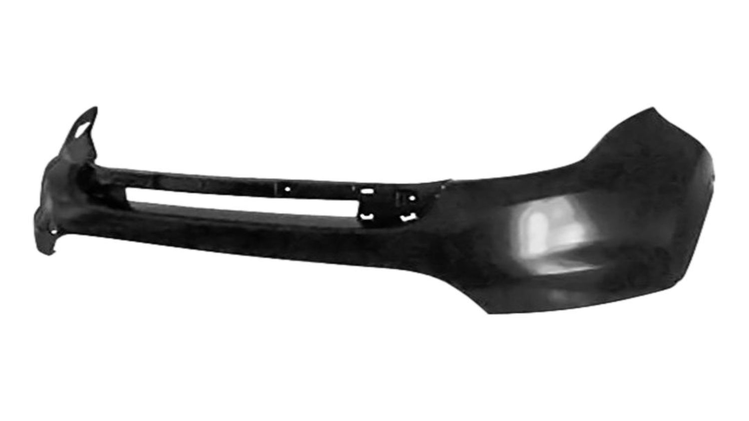 2011-2015 Ford Explorer Front Bumper Painted (WITHOUT: Park Assist Sensor Holes) BB5Z17D957APTM FO1014109