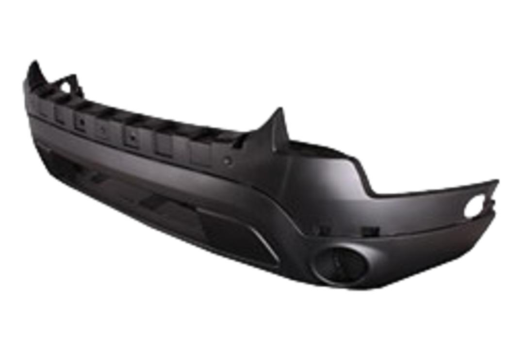 2011-2015 Ford Explorer Front Bumper Painted (Lower Cover) BB5Z17D957BB FO1015113